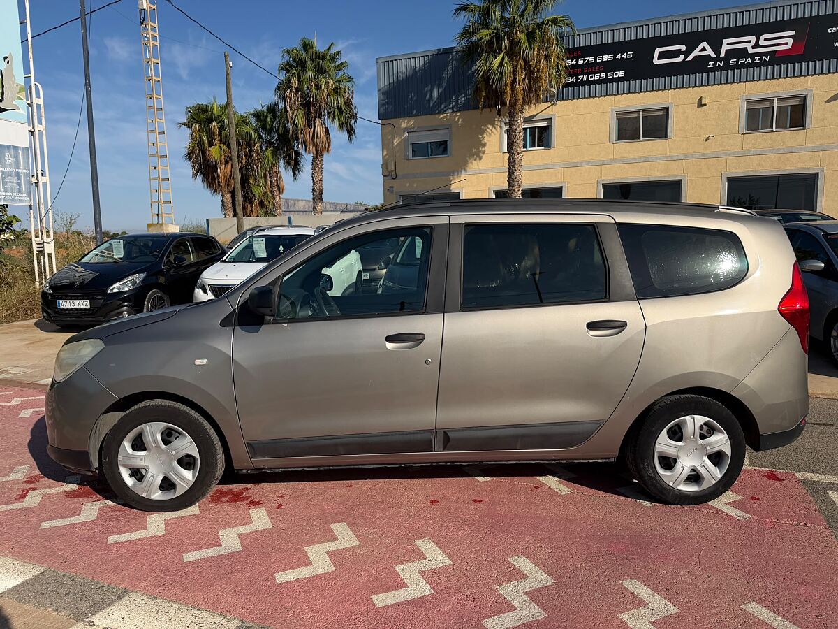 DACIA LODGY 1.5 DCI SPANISH LHD IN SPAIN ONLY 42000 MILES SUPERB 7 SEATS 2014